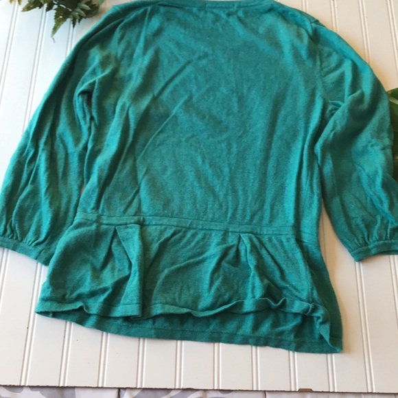 Boden cashmere blend sweater green - Picture 8 of 8